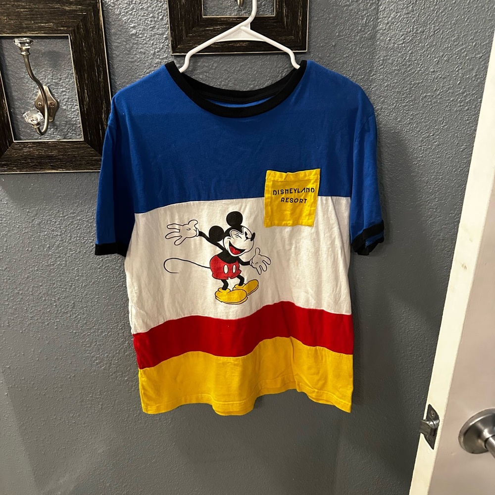 Mickey Mouse Colorblock T-Shirt
